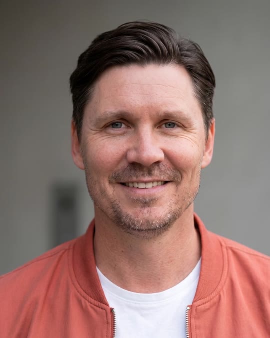 Porträtt av Patrik Jonsson